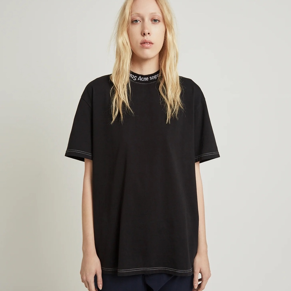 Acne Studios gojina Black T-Shirt
